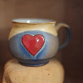 Tasse "Abendherz"